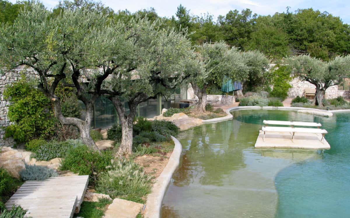 Jardin dans le Luberon